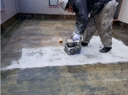 バルコニー防水工事
